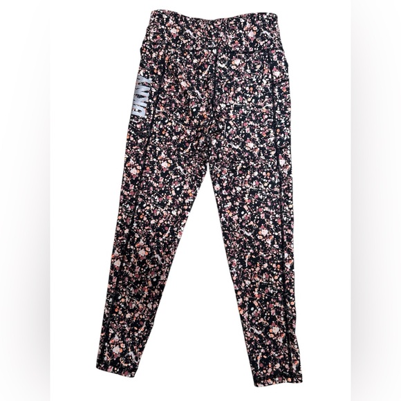 Dkny Pants - DKNY Sport Paint Splatter Leggings M euc